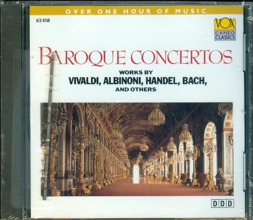 Baroque Concertos/Baroque Concertos@Vivaldi/Albinoni/Handel/Bach@Corelli/Torelli/Richter